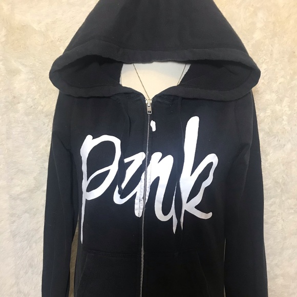 PINK Victoria's Secret Tops - Price is firm:Pink/VS zip up hoodie